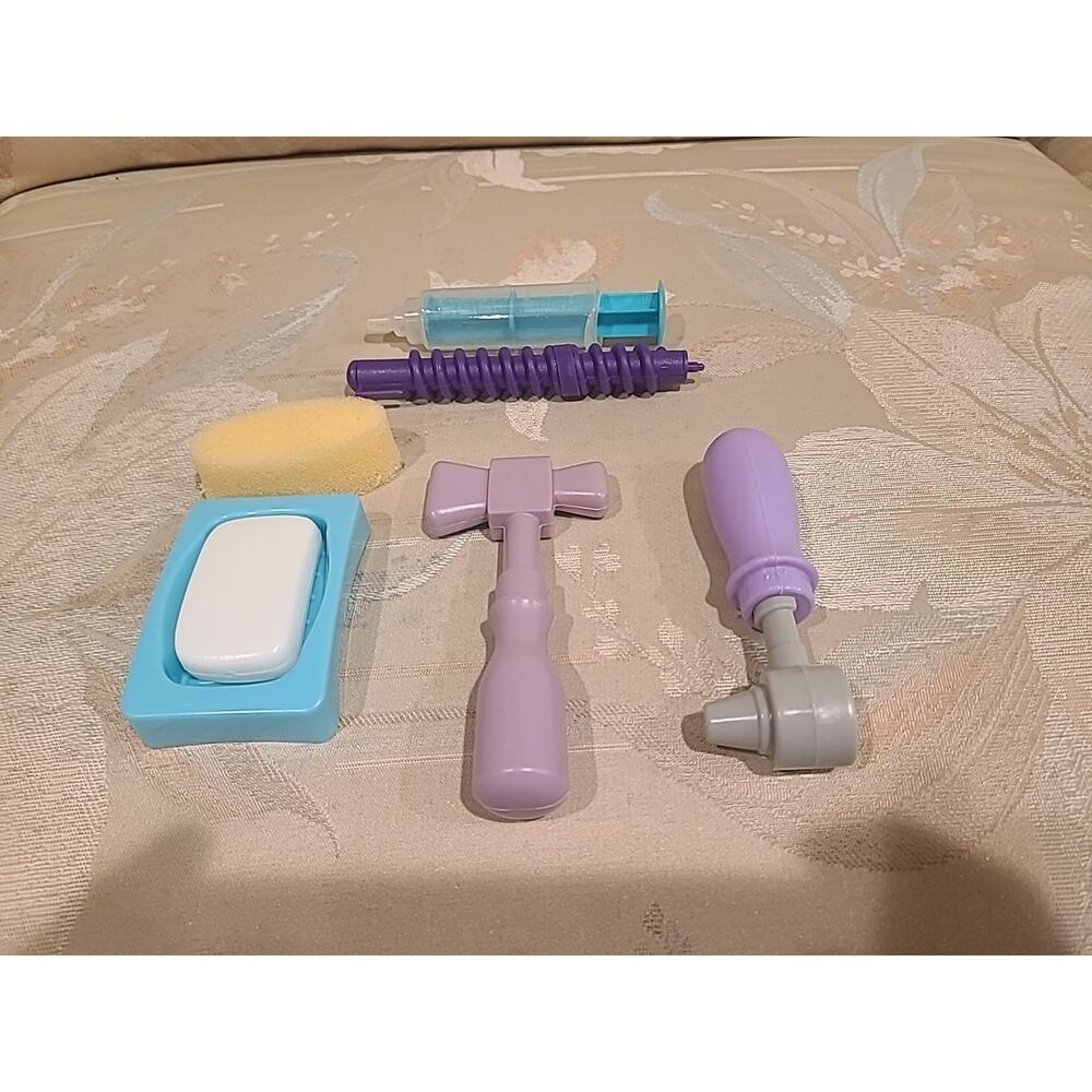 Doctor Doll Accessories Lot